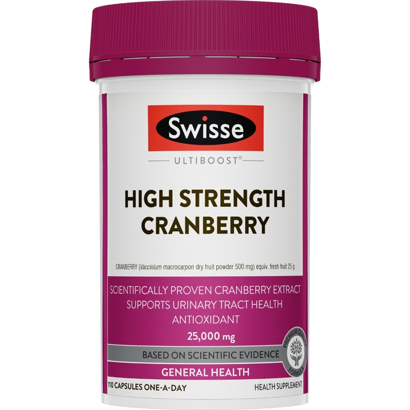 Swisse Ultiboost濃縮蔓越莓 110粒