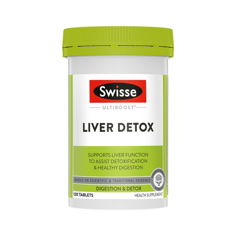 Swisse Ultiboost 護肝排毒片 120片