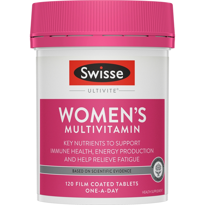 Swisse 女性多元維他命 120片