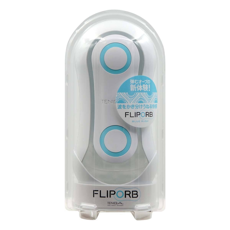 Tenga Flip Orb波動藍重用真空杯 1個