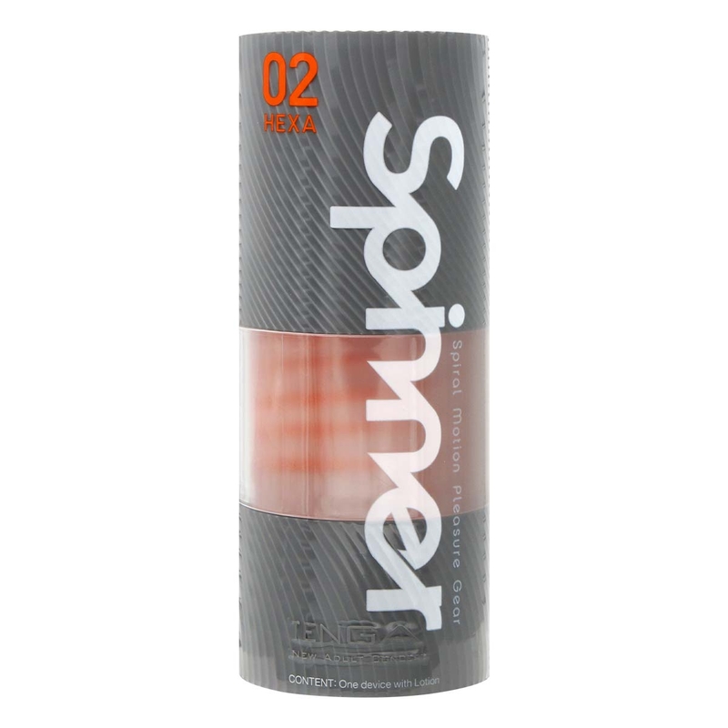 TENGA Spinner六角槍 1件