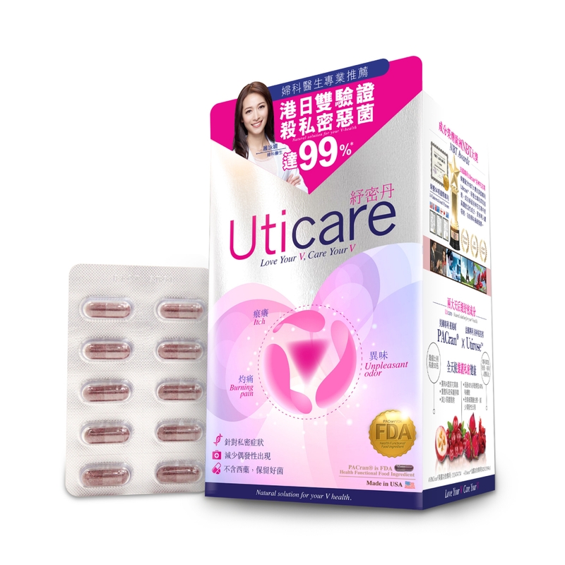 Uticare紓密丹 30粒