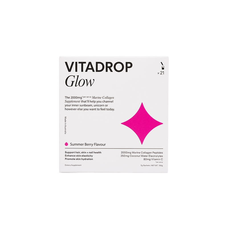 Vitadrop補水電解質營養補充粉(亮肌) 5克 x 21包