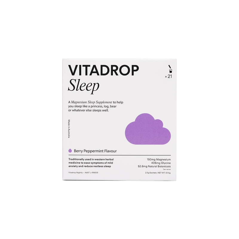 Vitadrop補水電解質營養補充粉(酣睡) 2.5克 x 21包