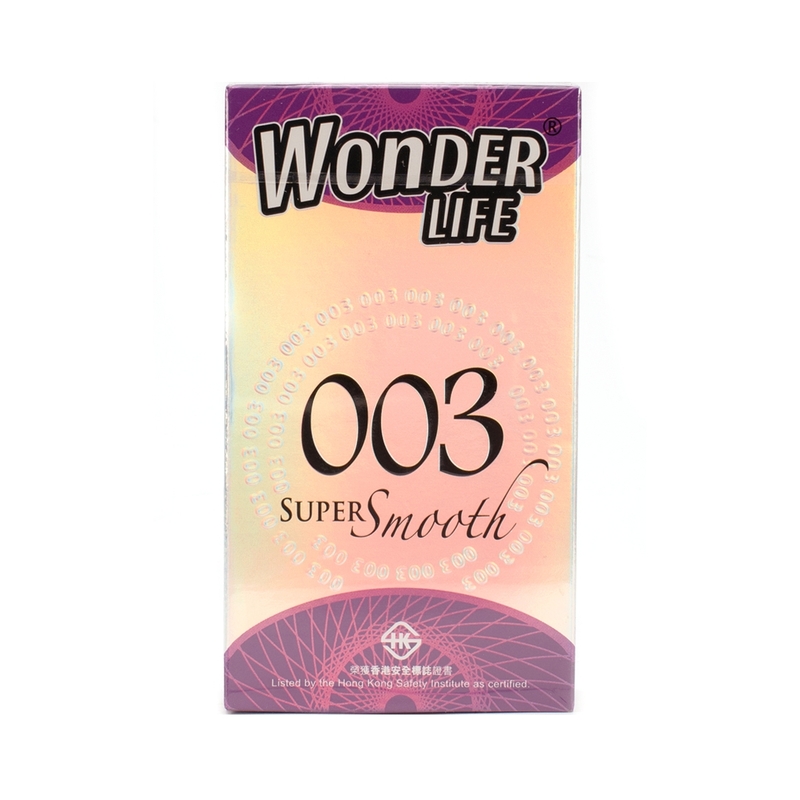 Wonderlife活色生香003 超潤滑貼身型 10片