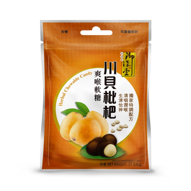 Yue Hon Tong御漢堂川貝枇杷爽喉軟糖 37.5克