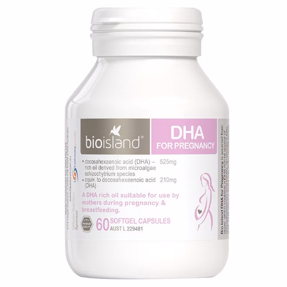 孕婦DHA