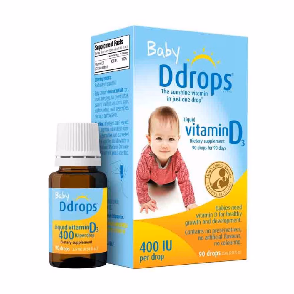 嬰兒維他命D3滴劑 2.5毫升
