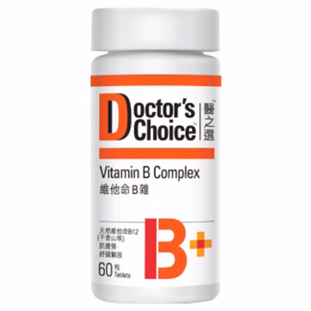 維他命B雜60粒
