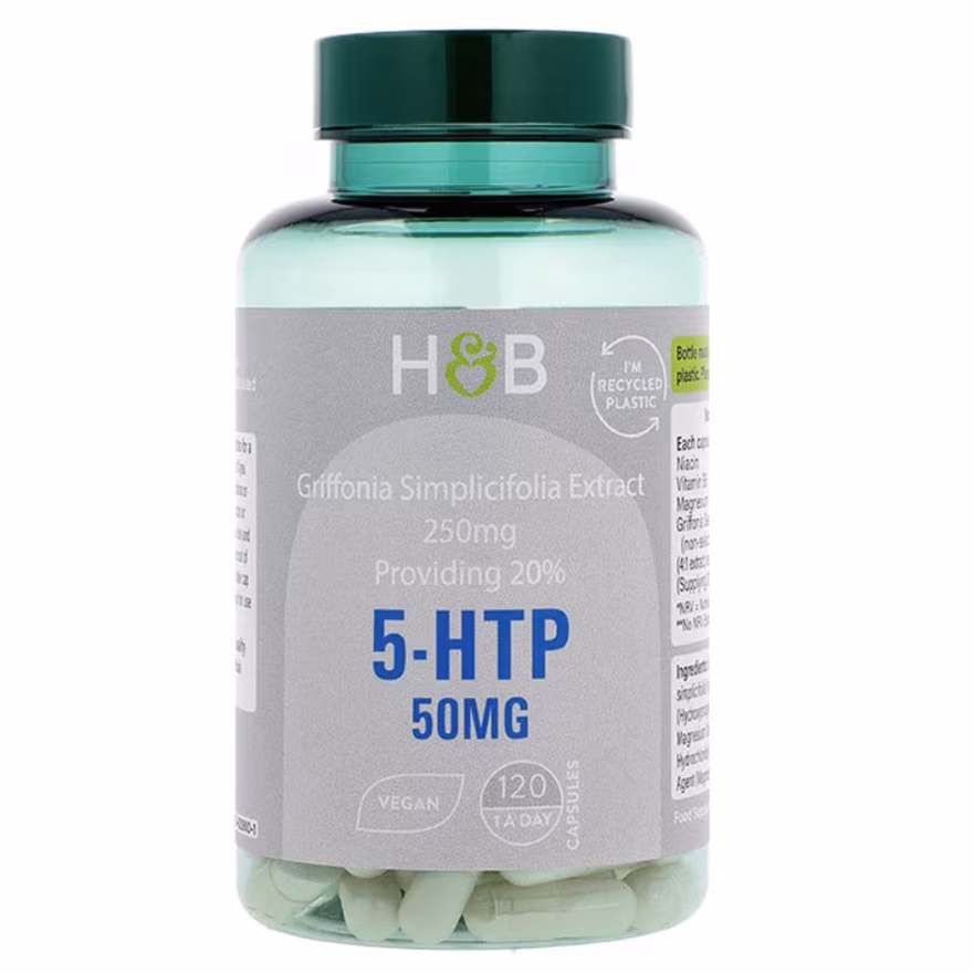 5-HTP甜睡減壓膠囊 50毫克 120粒