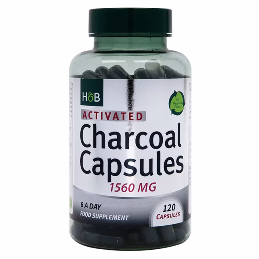 活性炭膠囊 120粒