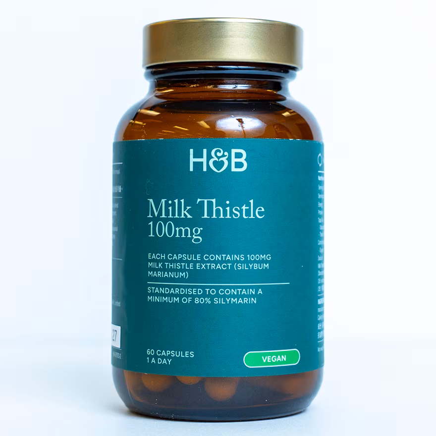 護肝乳薊草100毫克60粒