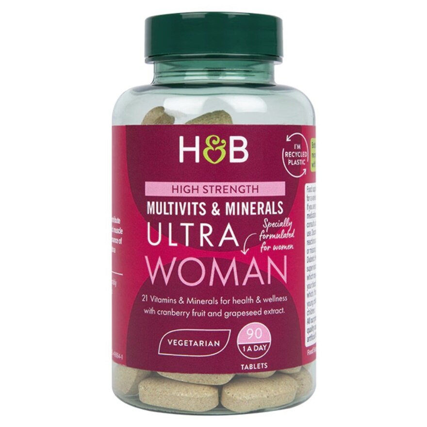女士綜合維他命及礦物質 90粒