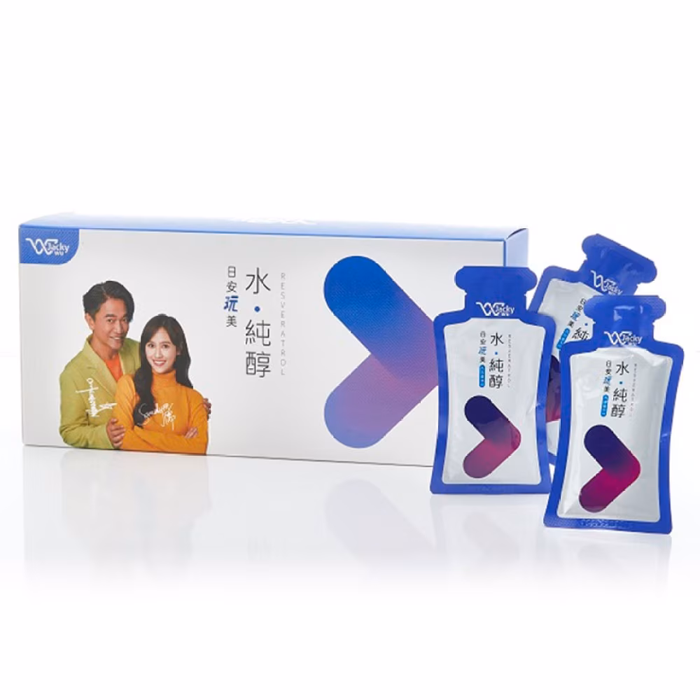 JACKY WU 日安玩美水純醇機能飲50包