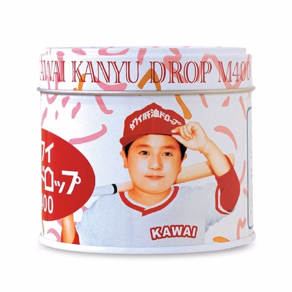 無腥味日本肝油鈣丸