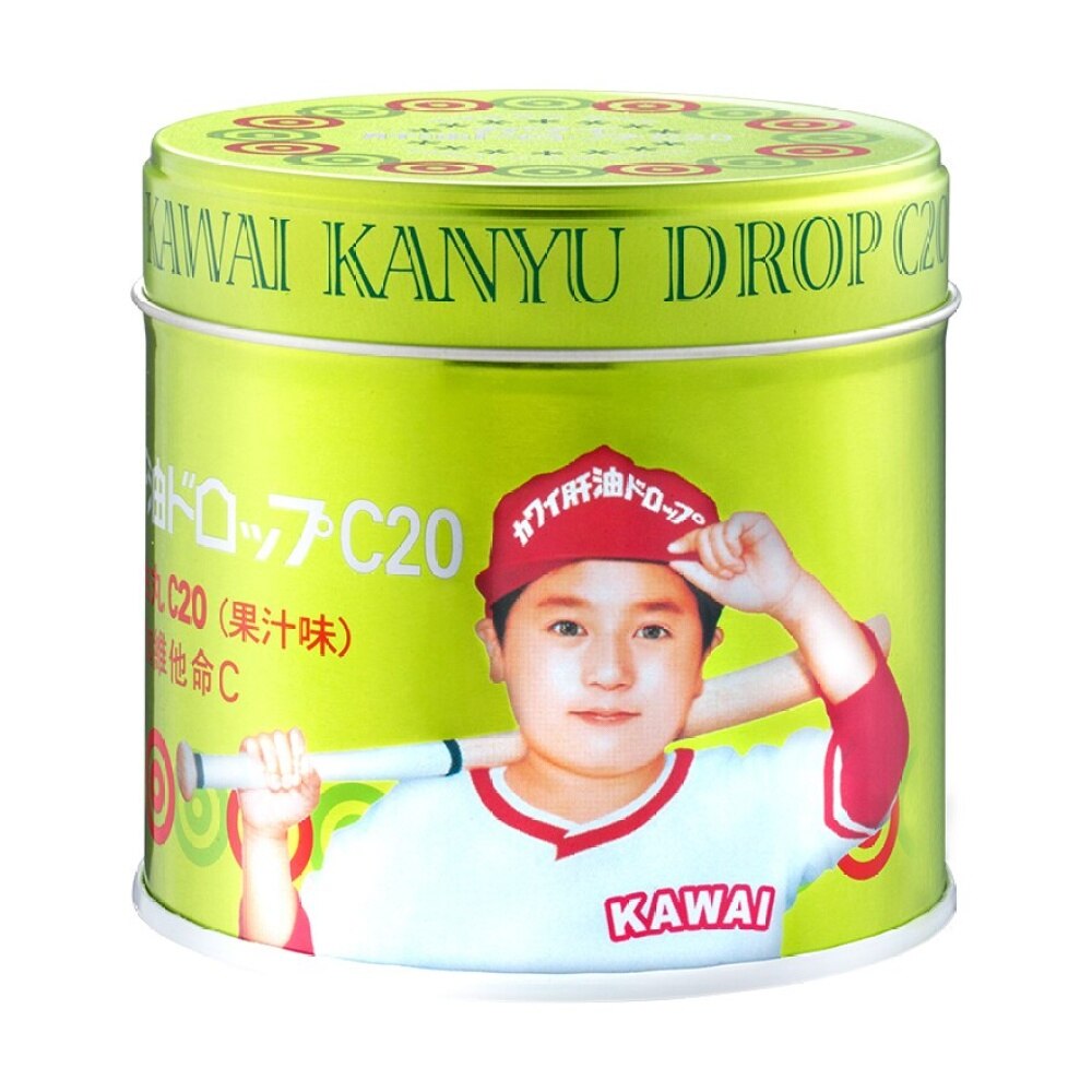 KAWAI日本肝油丸C20