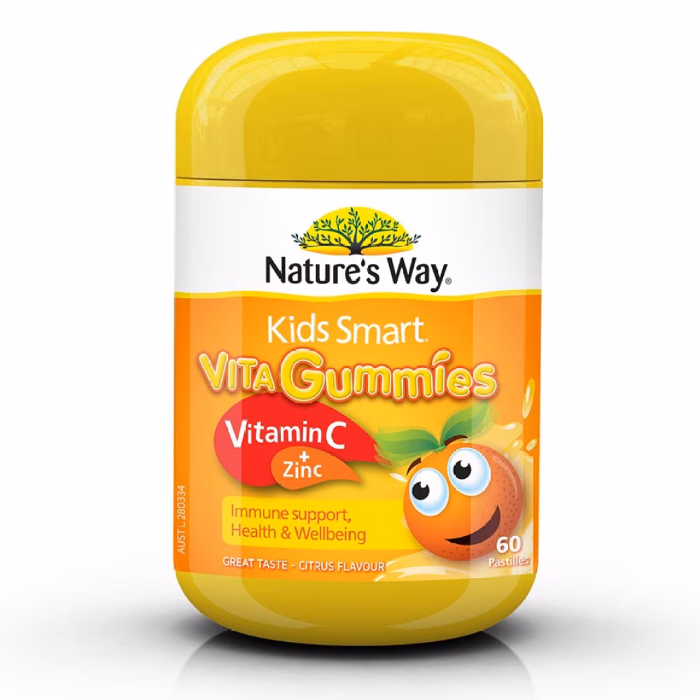 澳萃維兒童維他命C+鋅軟糖(60粒)