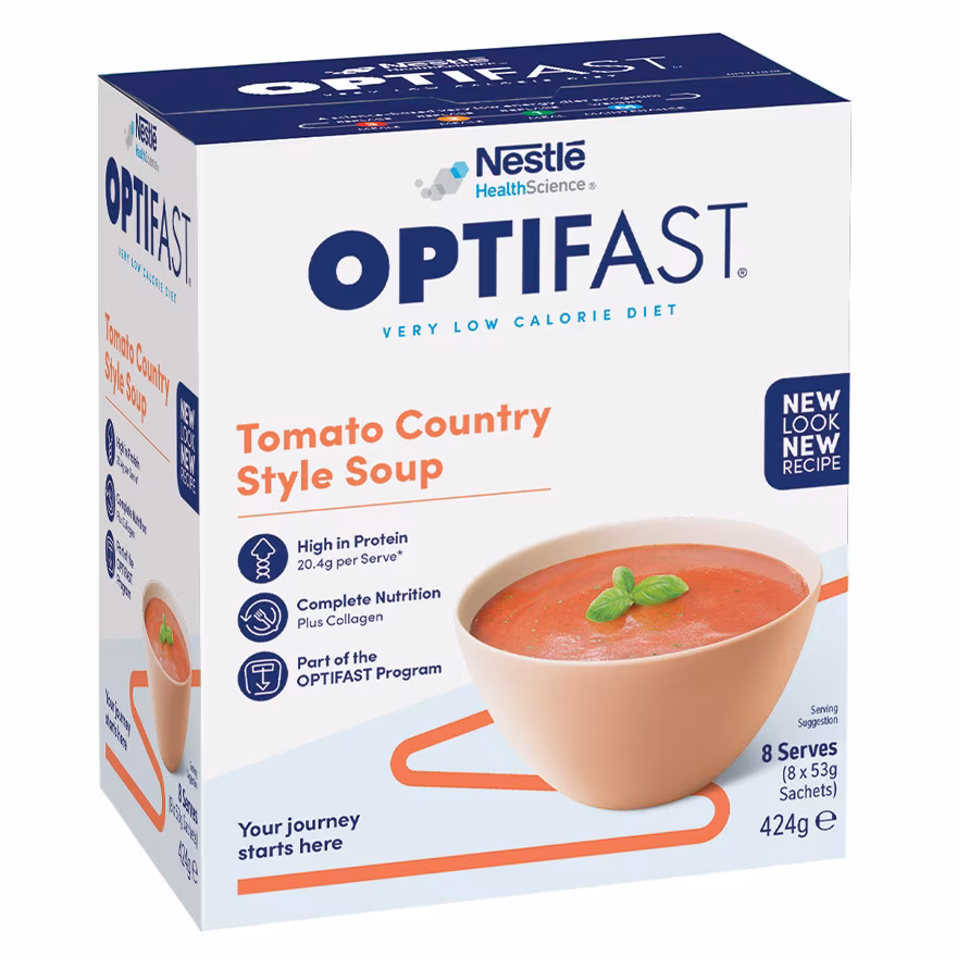 OPTIFAST®瘦身代餐 (濃湯) – 田園番茄味