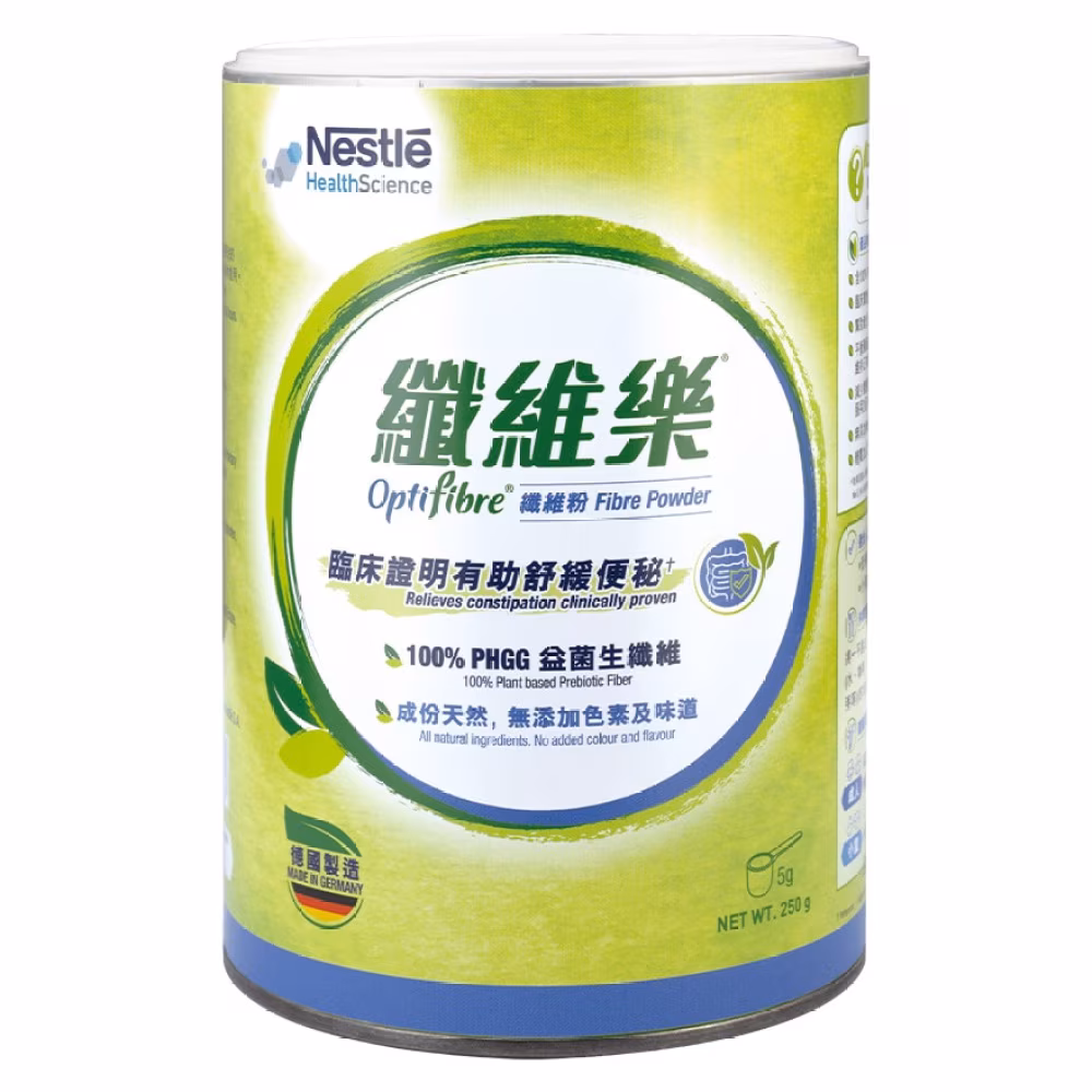纖維樂罐裝 250克