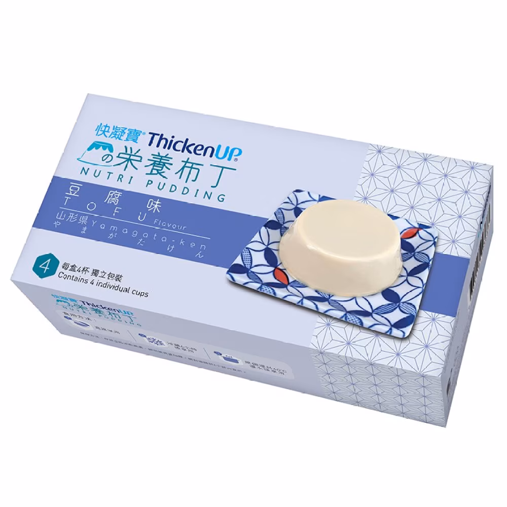 快凝寶®營養布丁 (豆腐味)