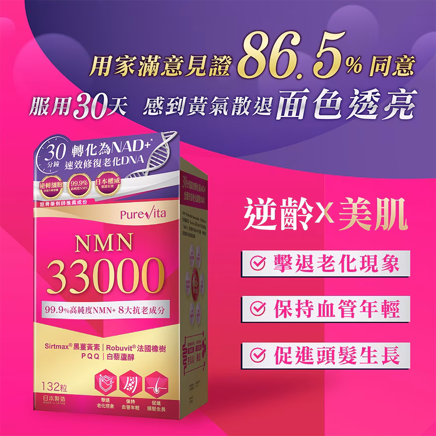 純之益 NMN 33000