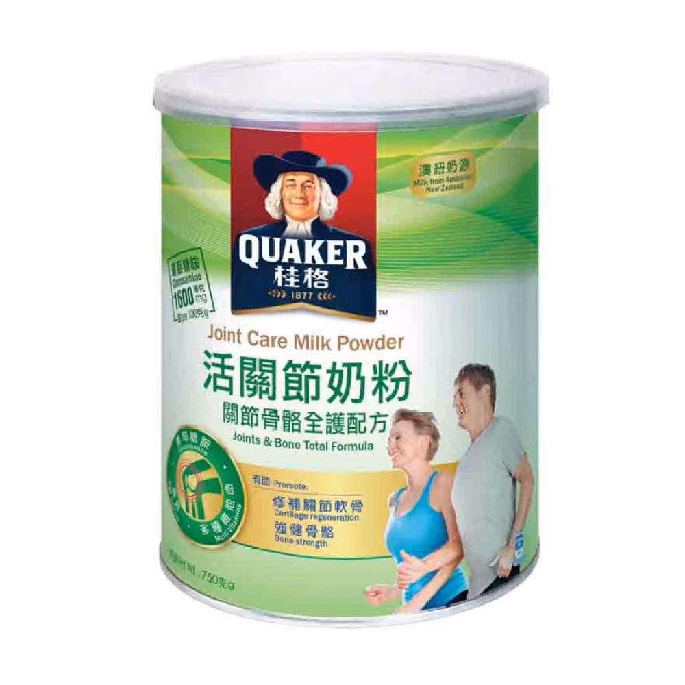 桂格活關節奶粉750克