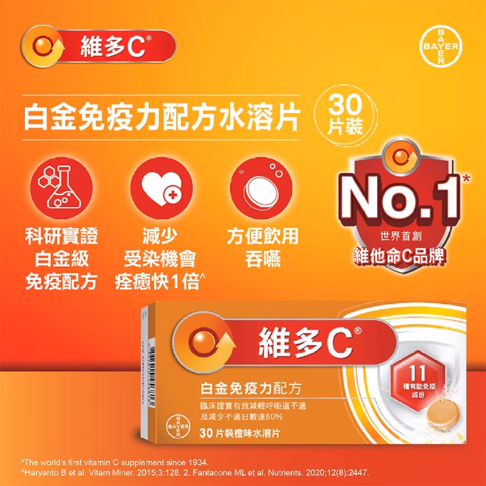 IMMUNOPRO 白金免疫力配方水溶片