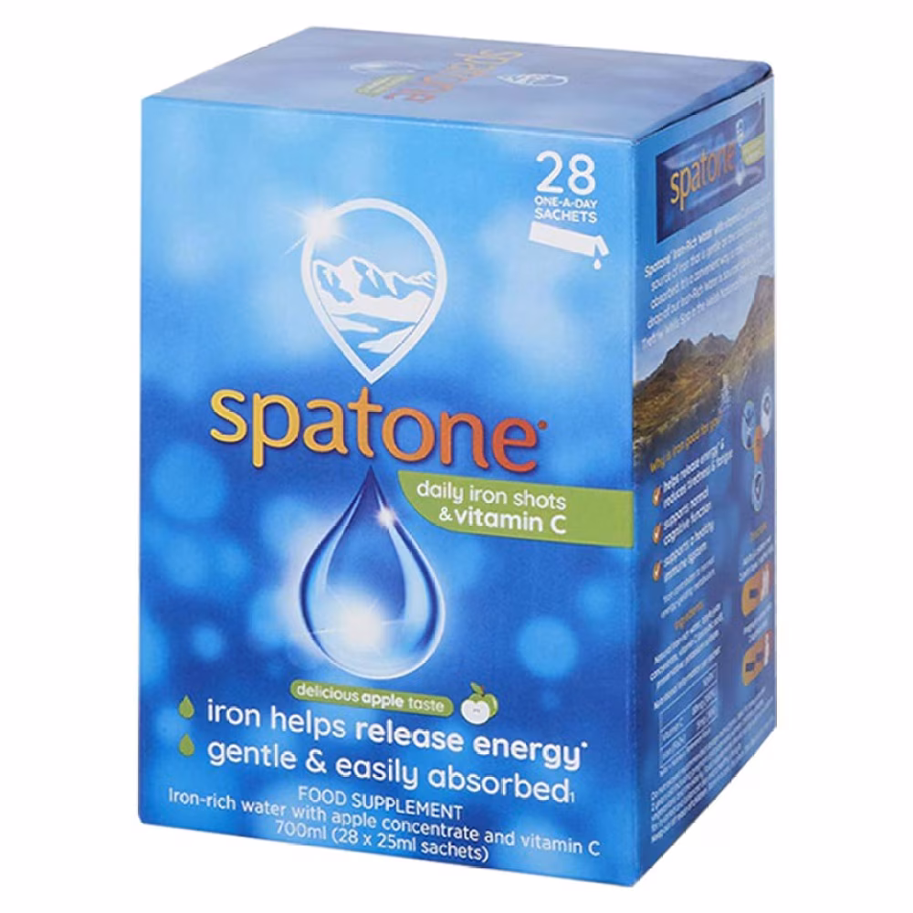 Spatone 天然鐵水(蘋果味) 28日裝