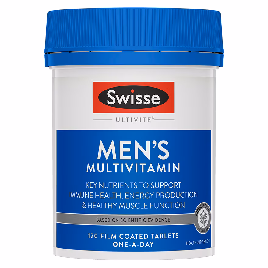 SWISSE 男性多元維他命120粒