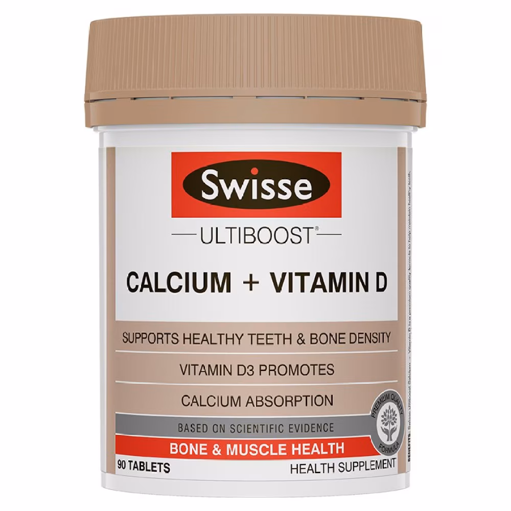 Swisse Ultiboost 鈣+維他命 D