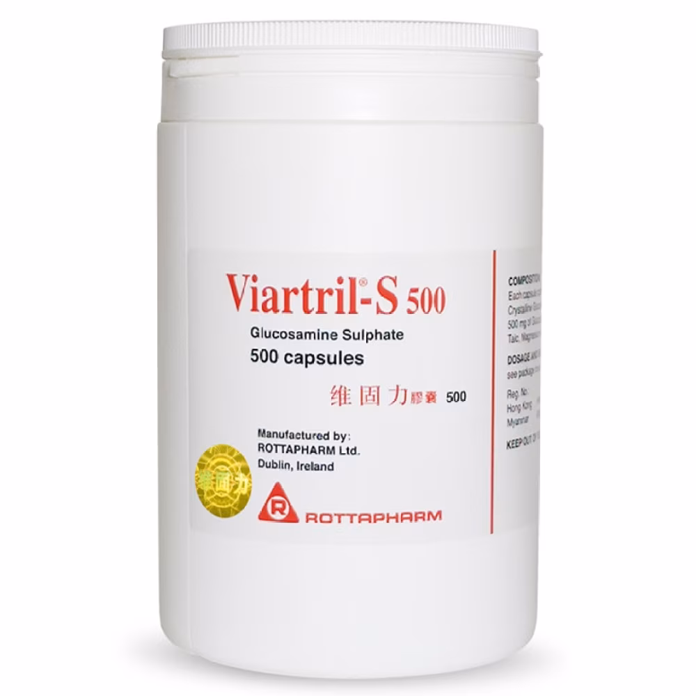 葡萄糖胺500毫克 500粒裝膠囊